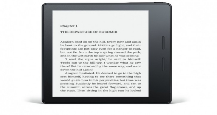 Kindle Oasis Is Amazon’s Lightest E-Reader Yet