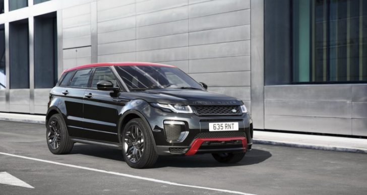 Land Rover’s Best-Selling Evoque Gets a Refresh for 2017