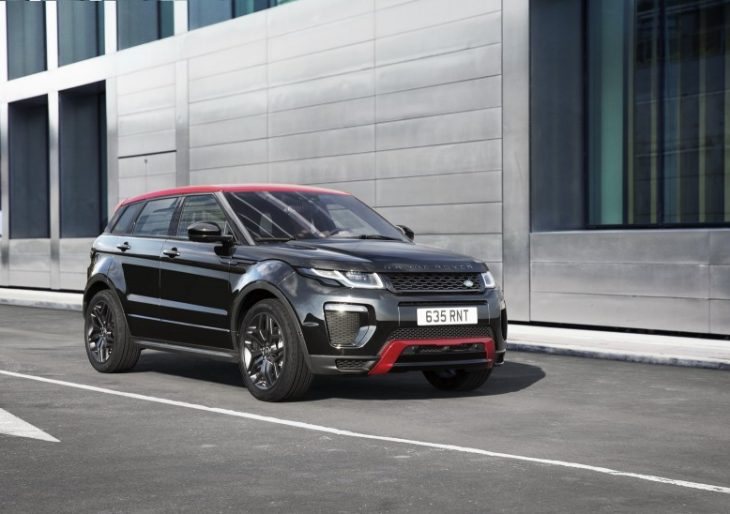 Land Rover’s Best-Selling Evoque Gets a Refresh for 2017