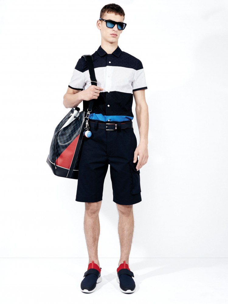 Louis Vuitton Men's America's Cup Polo Shirt