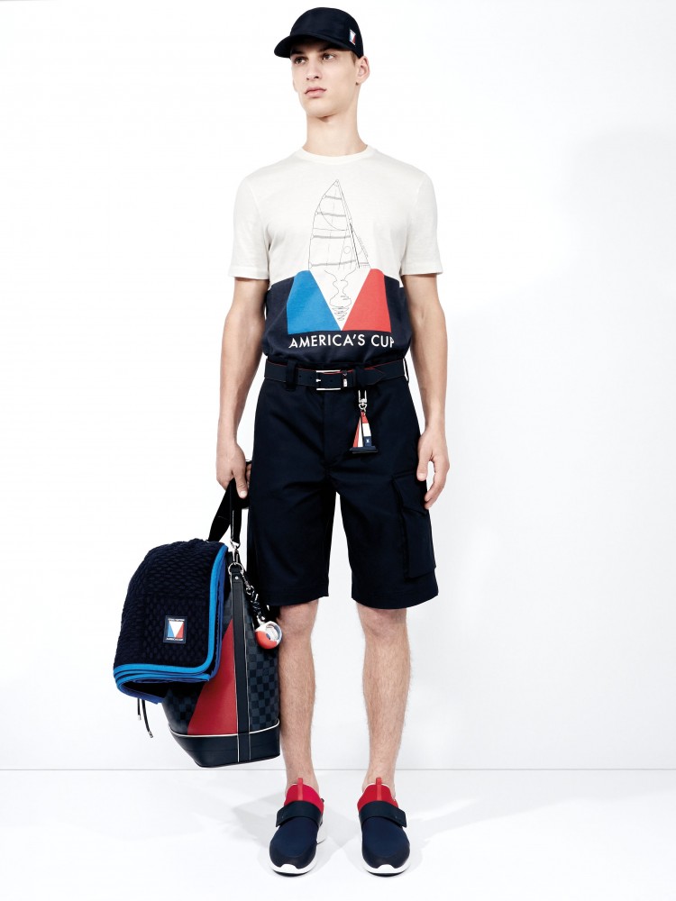Louis Vuitton unveils America's Cup-inspired collection