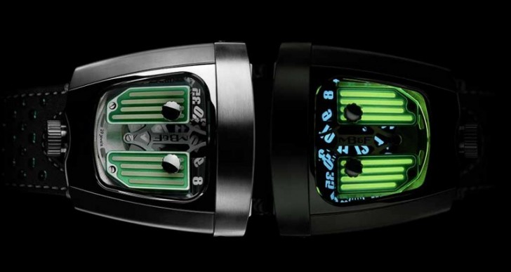MB&F Unveils Two New Models in Collaboration With Black Badger