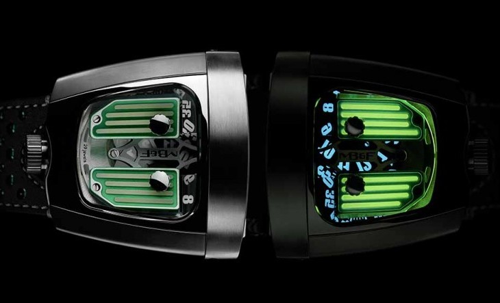 MB&F Unveils Two New Models in Collaboration With Black Badger