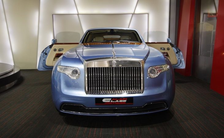 One-of-One Rolls-Royce Hyperion for Sale for $1.9M