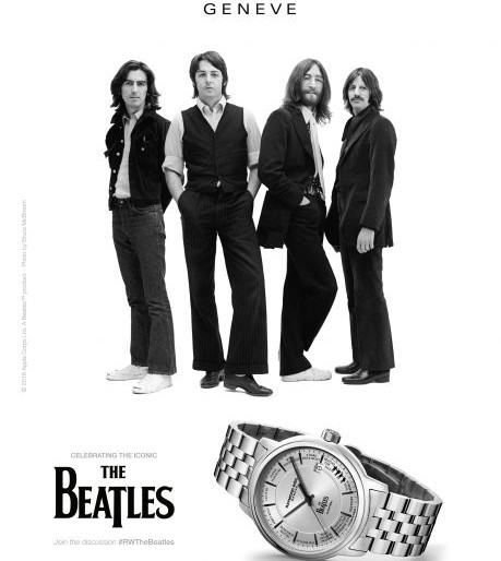 Raymond Weil Celebrates 40th Anniversary With ‘Beatles’ Tribute Watch