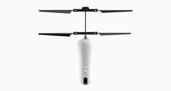 All Life’s a Stage With the Selfie-Taking ROAM-e Drone
