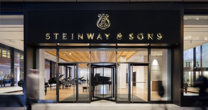 Steinway & Sons Opens Retail and Performance Venue in NYC