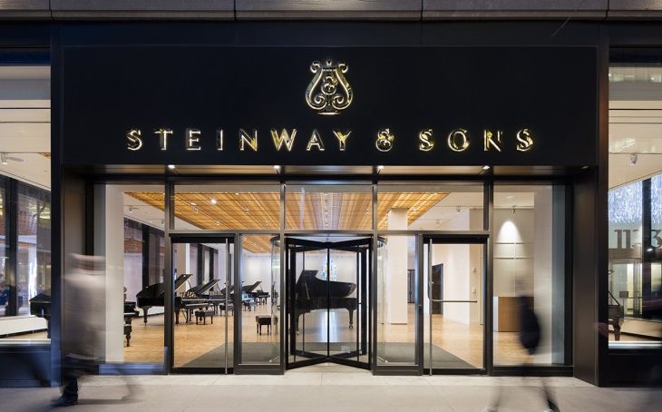 Steinway & Sons Opens Retail and Performance Venue in NYC