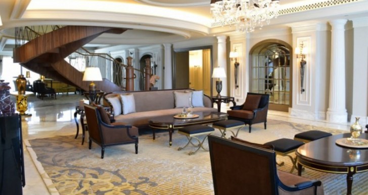 The Imperial Suite at the St. Regis Dubai Is an Impressive 9,827 Square Feet