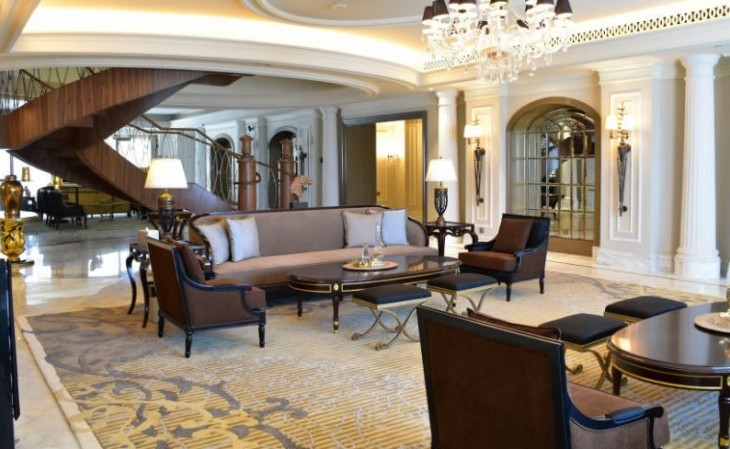 The Imperial Suite at the St. Regis Dubai Is an Impressive 9,827 Square Feet