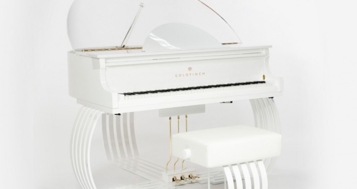 The World’s Smallest Grand Piano Was Designed Exclusively for a Superyacht