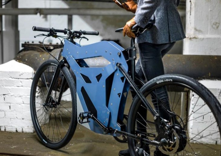 Trayser e-Bike Has a 60-Mile Range and 3D-Printed Addons