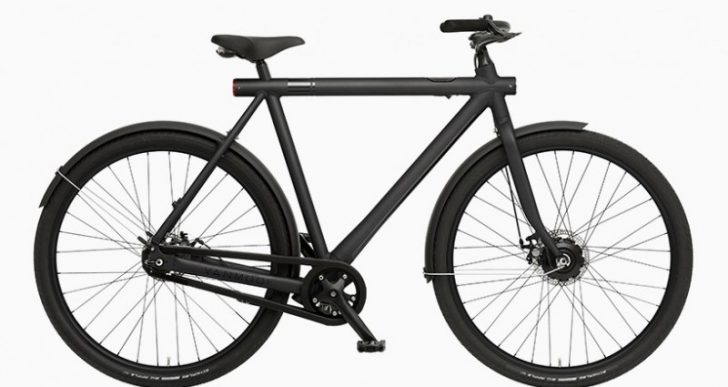 VanMoof ‘Electrified S’ E-Bike Features a 75-Mile Range and Smartphone Integration