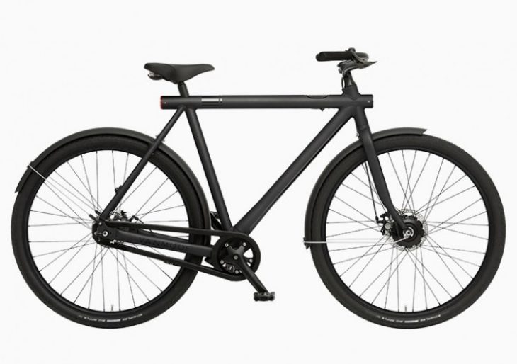 VanMoof ‘Electrified S’ E-Bike Features a 75-Mile Range and Smartphone Integration