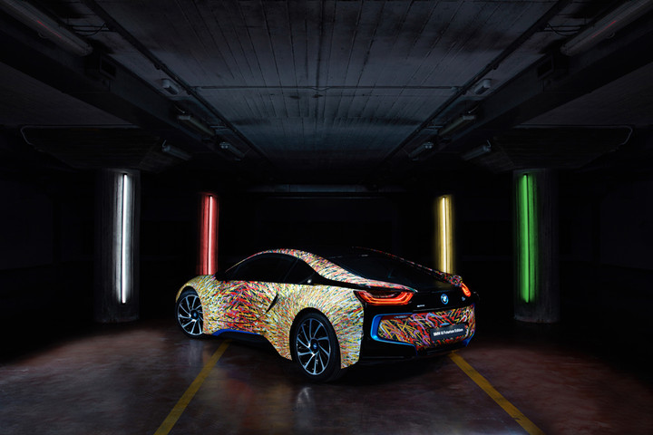 BMW i8 Futurism by Garage Italia Customs