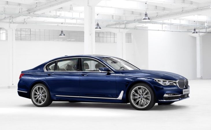 BMW Marks 100th Anniversary With Special ‘Individual 7 Series’