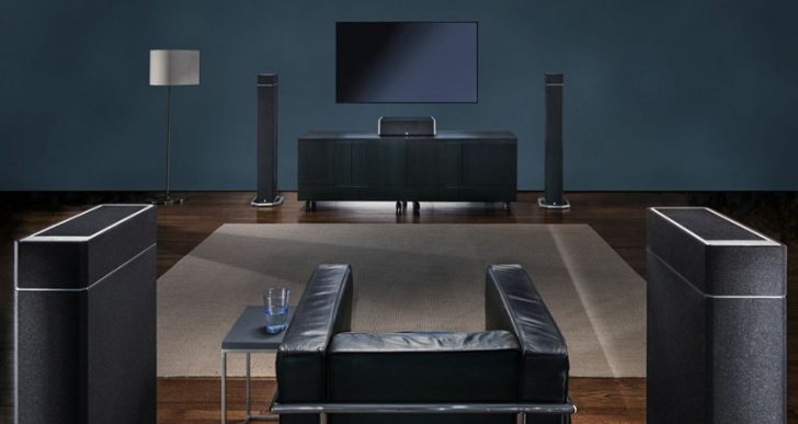 BP9000 Bipolar Speaker Series Feature Dolby Atmos & DTS:X Support