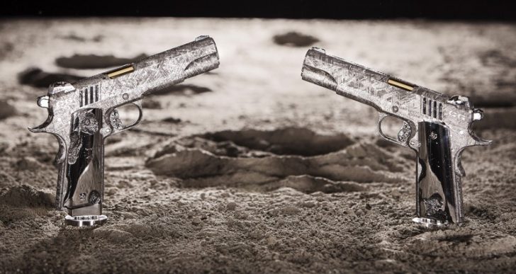 Cabot Gun’s $4.5M Big Bang Pistol Set Made From Meteorite