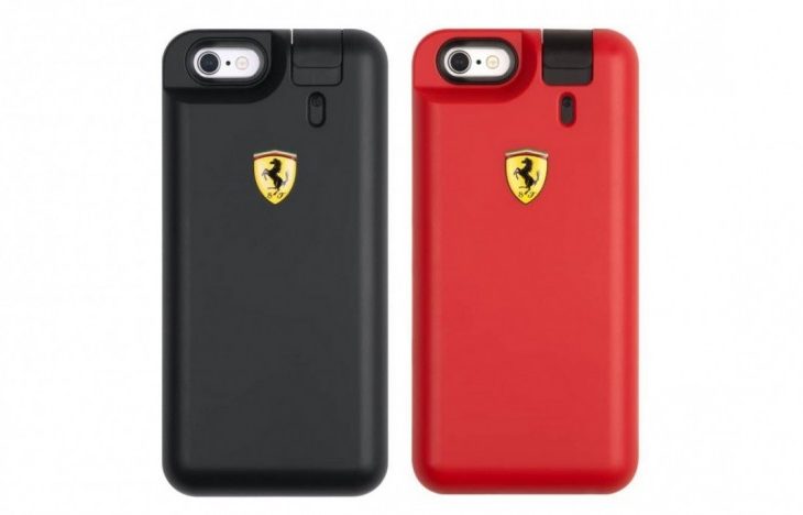 Ferrari Case for iPhone Doubles As Fragrance Holder