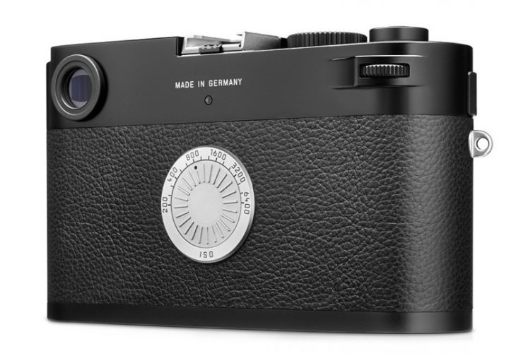 Leica M-D Has No Screen on the Back