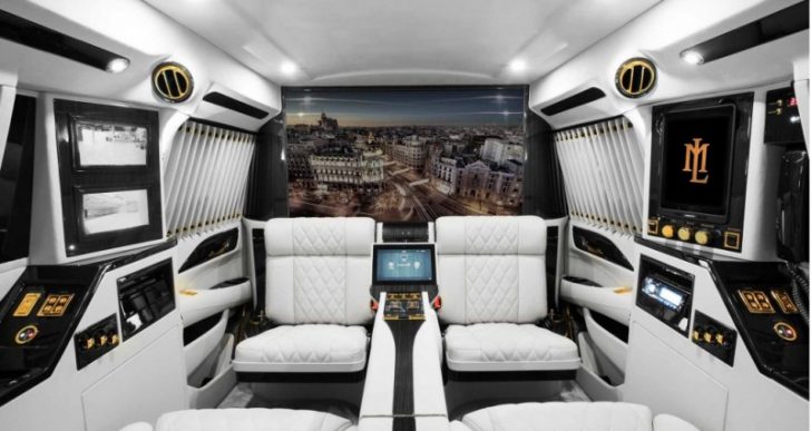 Lexani Turns the 2016 Escalade Into an Opulent Lounge