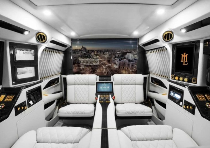 Lexani Turns the 2016 Escalade Into an Opulent Lounge