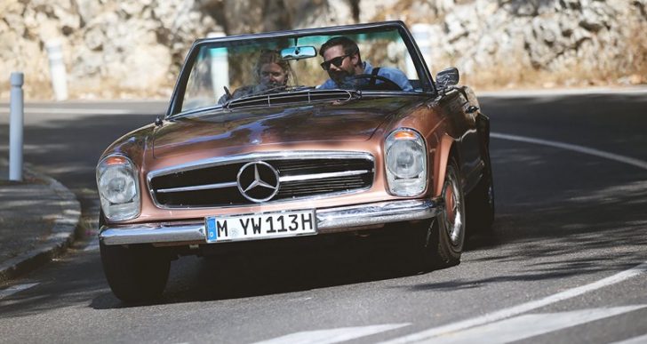 Mercedes-Benz Now Offers a Classic Car Travel Program
