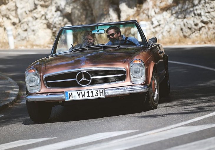 Mercedes-Benz Now Offers a Classic Car Travel Program