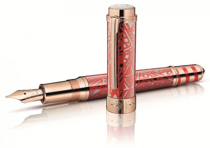 Montblanc Honors Peggy Guggenheim With Limited-Edition ‘Patron of Art’ Pen