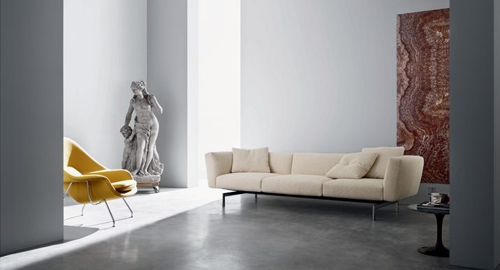 Piero Lissoni Designs Avio Sofa for Knoll