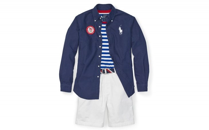Polo Ralph Lauren Team USA Collection for Rio Olympics