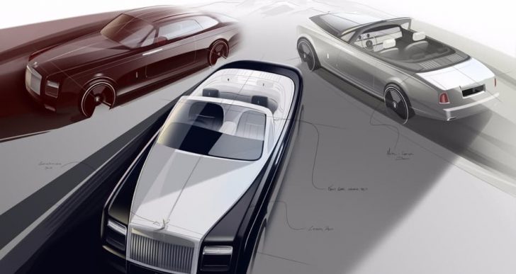 Rolls-Royce Gives the Phantom a Worthy Send-Off With the Zenith Collection