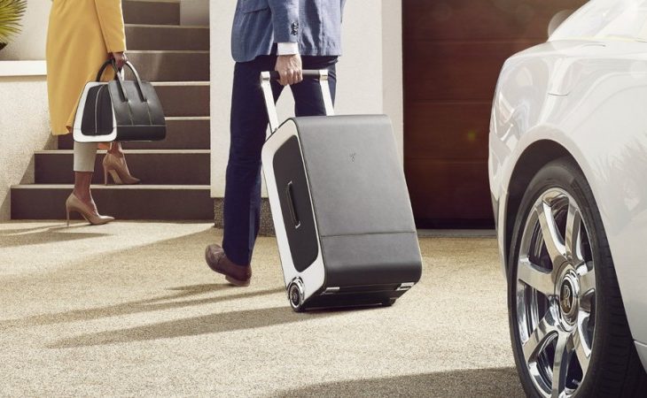 Rolls-Royce Unveils Six-Piece Luggage Collection Priced at $46k