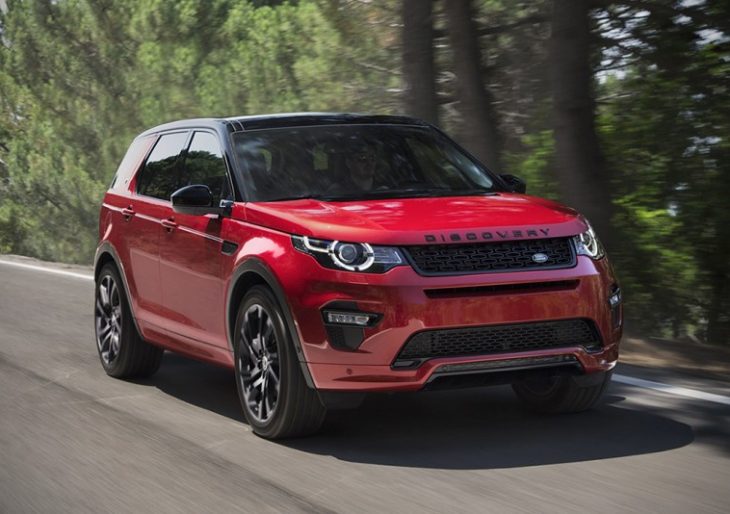 The 2017 Land Rover Discovery Sport Gets a Refresh and a Black Limited-Edition Trim