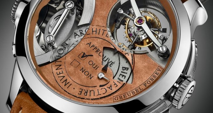 The $608k Greubel Forsey Art Piece 2, Edition 1 Watch