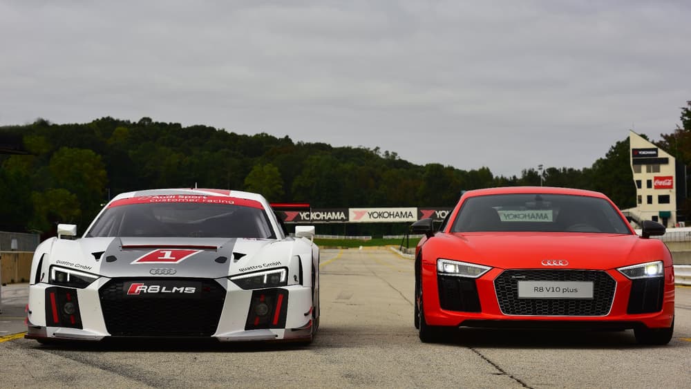 A Winning Choice: The 2016 Audi R8 V10 Plus At 24h Le Mans