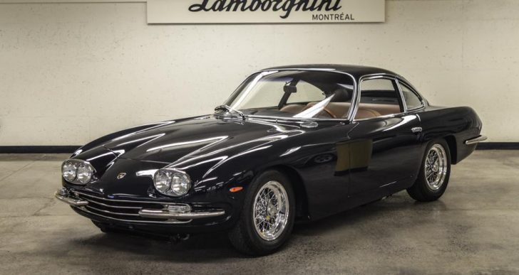 This Restored 1967 Lamborghini 400 GT 2+2 Could Be Yours for $800k