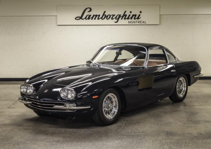 This Restored 1967 Lamborghini 400 GT 2+2 Could Be Yours for $800k