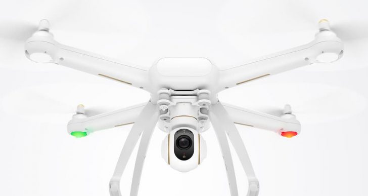 Xiaomi’s First Drone Can Shoot 4k Video