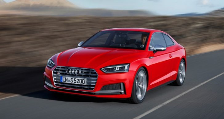 Audi A5 and S5 Get a Refresh for 2017