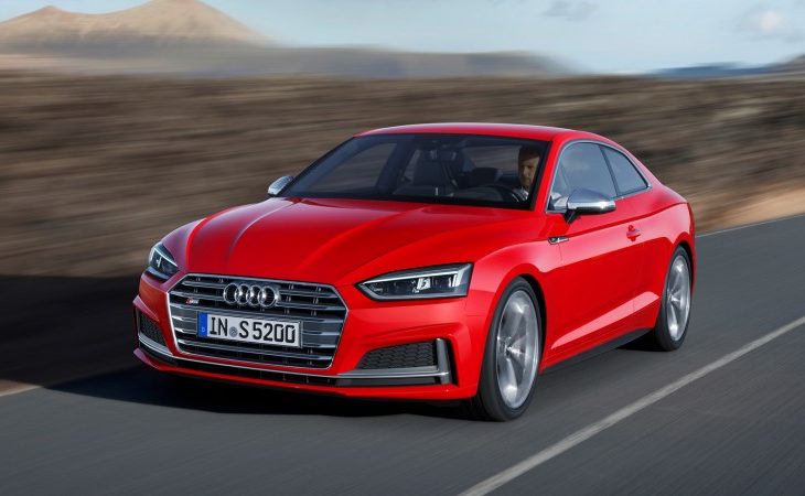 Audi A5 and S5 Get a Refresh for 2017