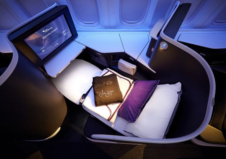 A Look at Virgin Australia’s New 777 Business Class