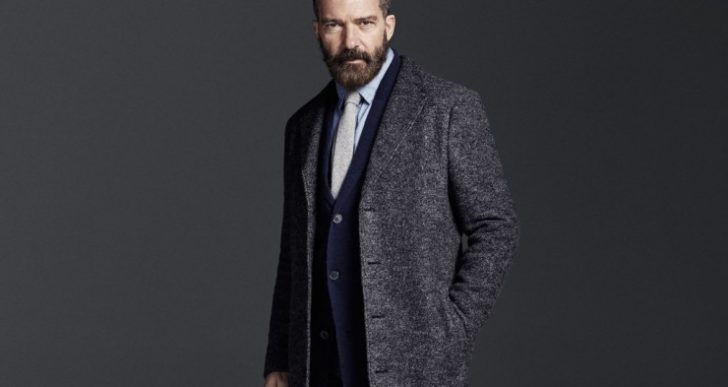 Antonio Banderas Launches Fashion Line with Fall Collection