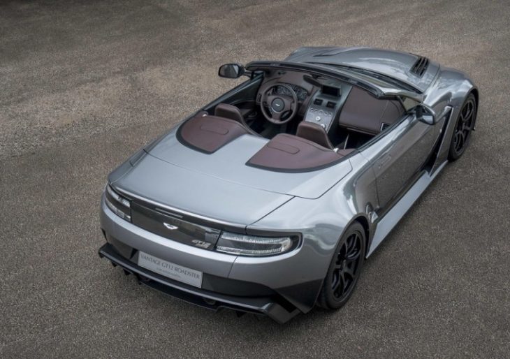 Aston Martin’s Q Division Turns the Vantage GT12 Into a Roadster