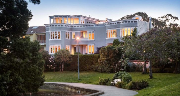 Billionaire Paypal Founder Peter Thiel Lists San Francisco Home for $9.3M