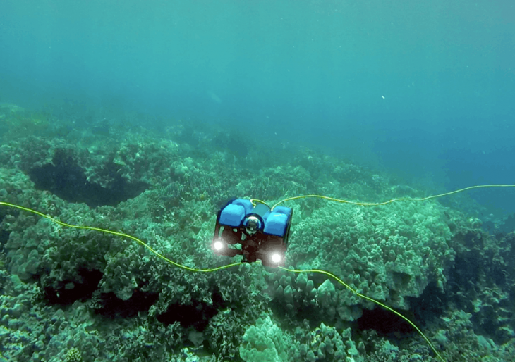 Blue Robotics Introduces the BluRov2 Underwater Drone