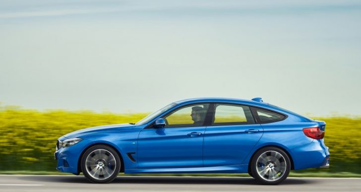 BMW 3 Series Gran Turismo Gets Two New Engines