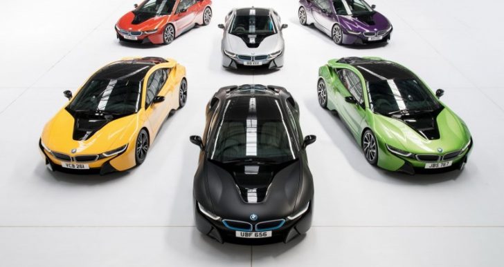 BMW i8 Gets New ‘Individual’ Color Options