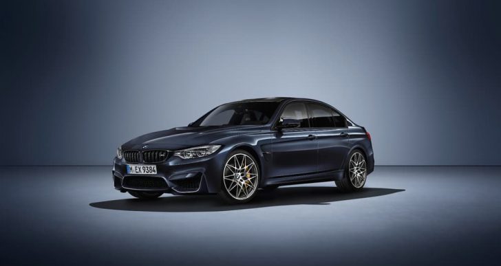 BMW M3 Celebrates 30th Birthday With Limited ’30 Jahre’ Edition