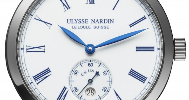 Celebrating 170 Years, Ulysse Nardin Introduces a Limited Edition Classico Manufacture